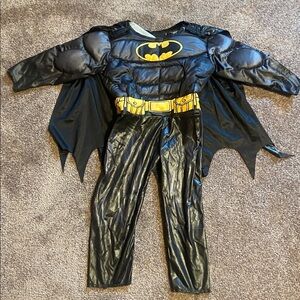 Rubie’s Batman Kids Halloween Costume Size 2T